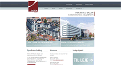 Desktop Screenshot of bokagroup.dk